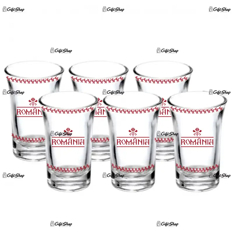 Romania, pahar shout, model 49b